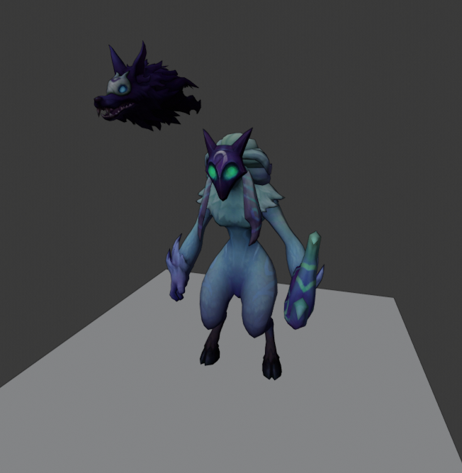 Kindred, The Eternal Hunters [LoL] preview image 3